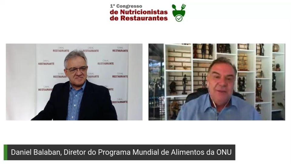 Palestra "Desperdcio de Alimentos" - Com Daniel Balaban - ONU