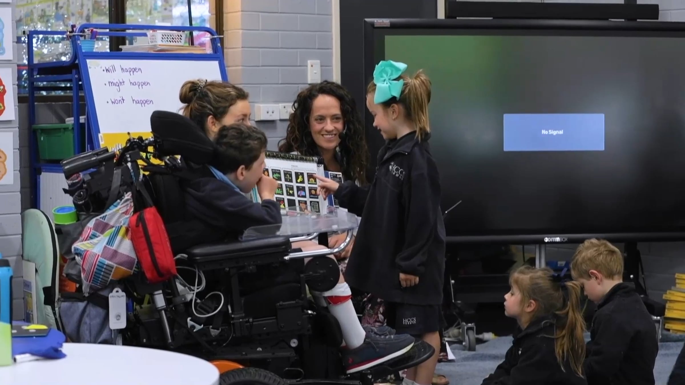 AAC at an Inclusive School 2 | Videos & Movies on Vimeo