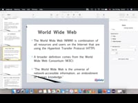 Introduction to World Wide Web