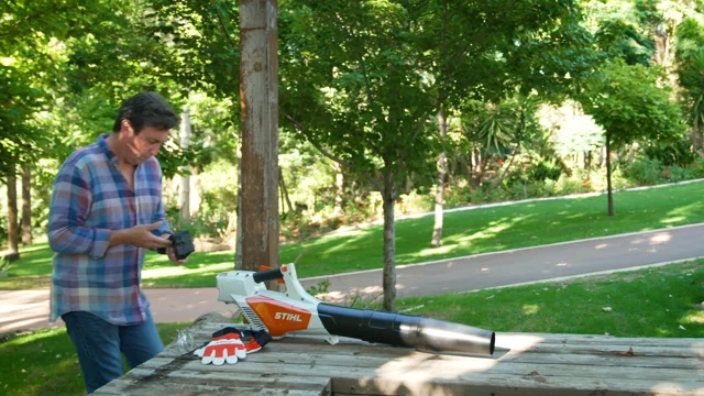 Stihl battery blower discount review