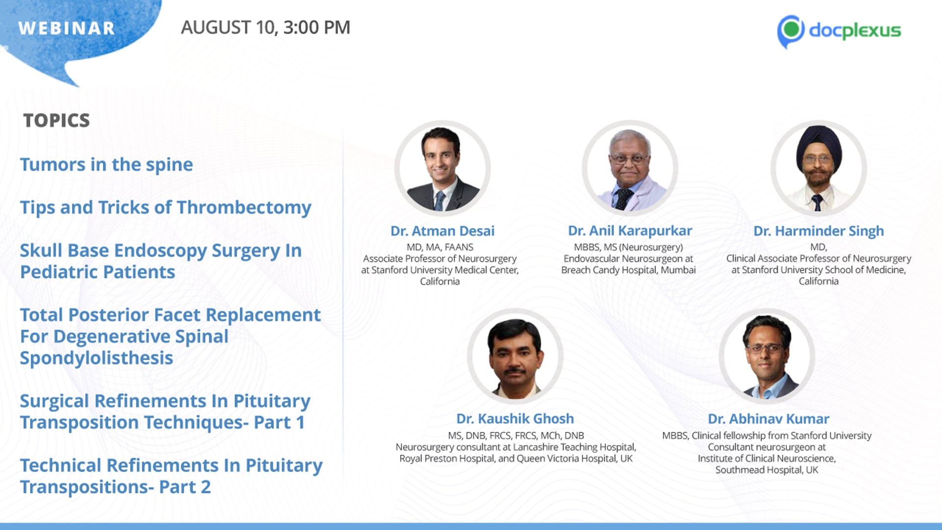 Advances in Neurosurgery