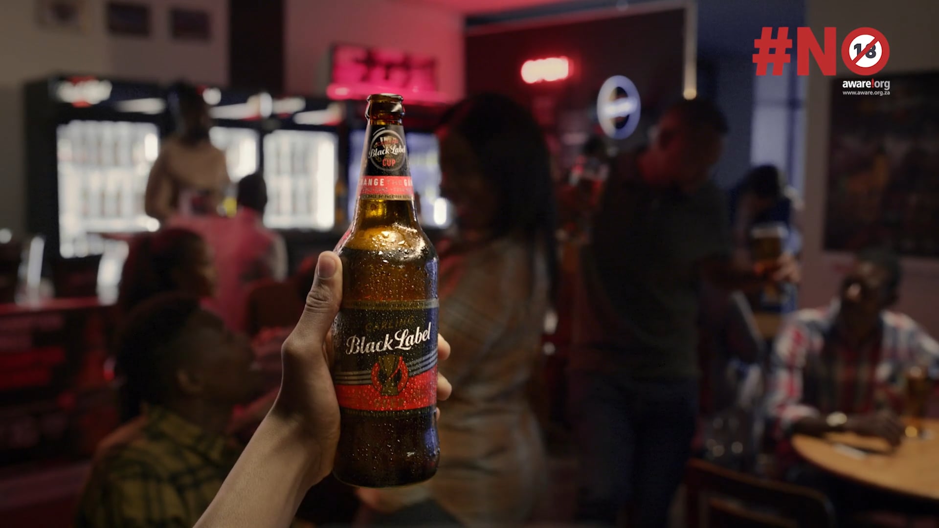 CARLING BLACK LABEL CUP - CONTENT