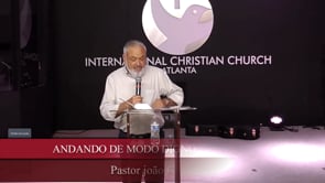 Andando de modo digno da nossa vocação