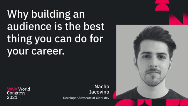 Why building an audience is the best thing you can do for your career.