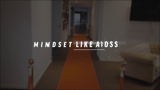 Mindset like a Boss
