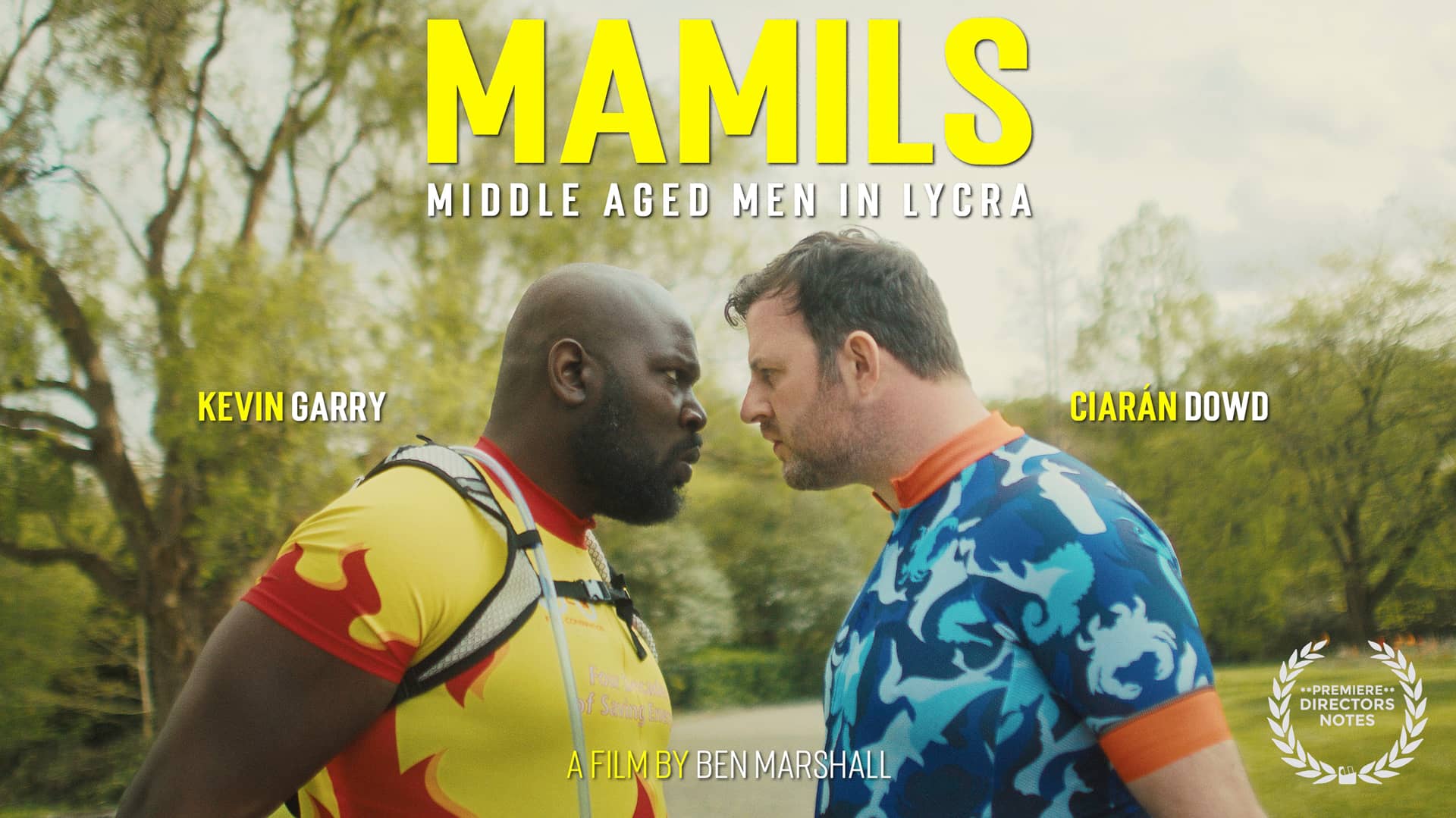 MAMILS (Middle Aged Men In Lycra) on Vimeo