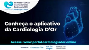 Cardiologia geral - II Simpósio Internacional da Cardiologia D'Or