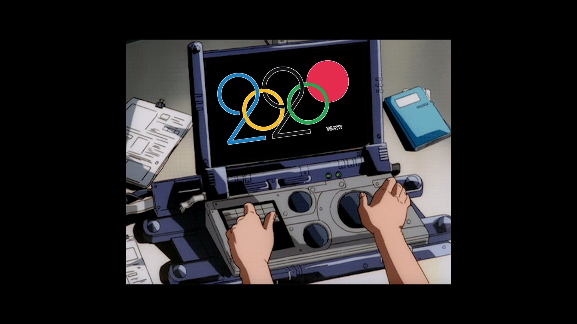 Tokyo 2020. Unreleased Instagram camping. Demo.