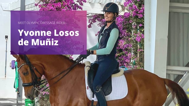 Lär känna OS-ryttaren Yvonne Losos de Muniz
