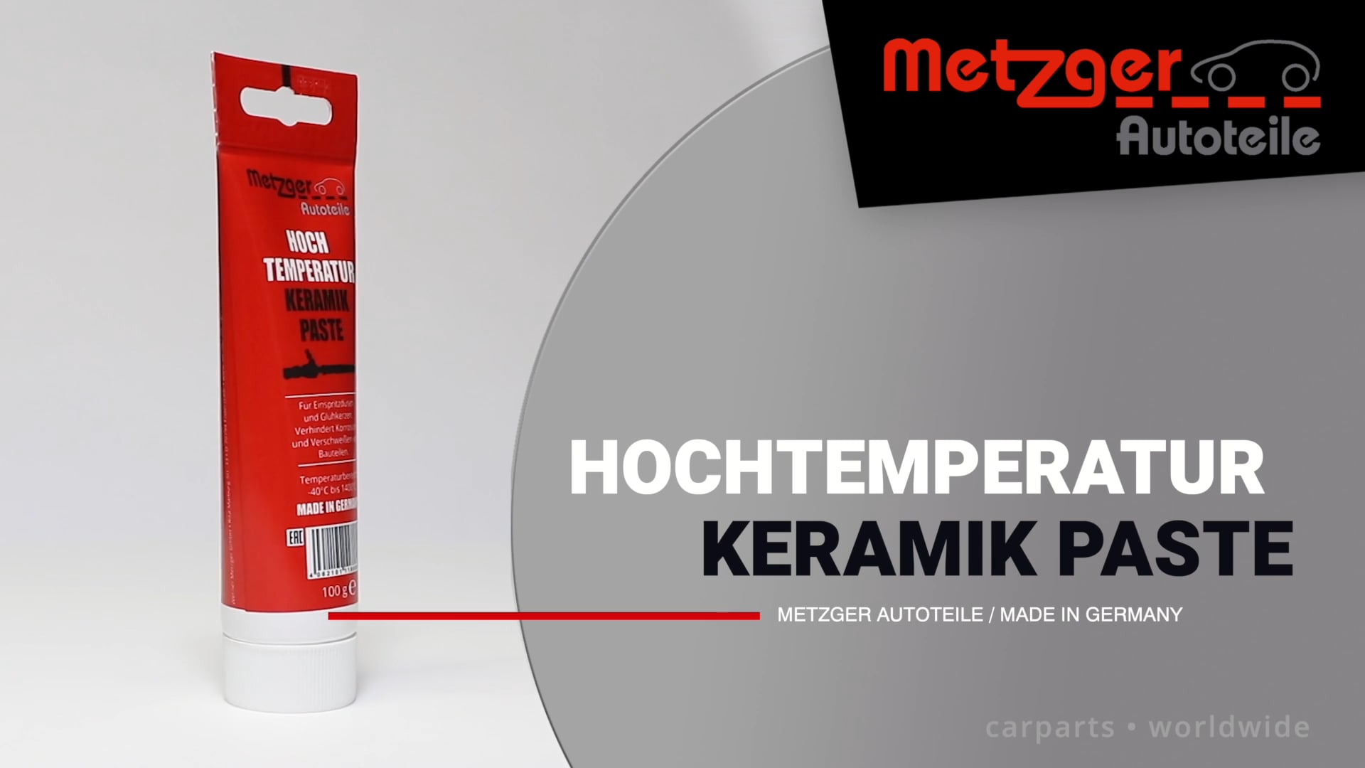 360 Grad Hochtemperaturpaste Metzger Autoteile
