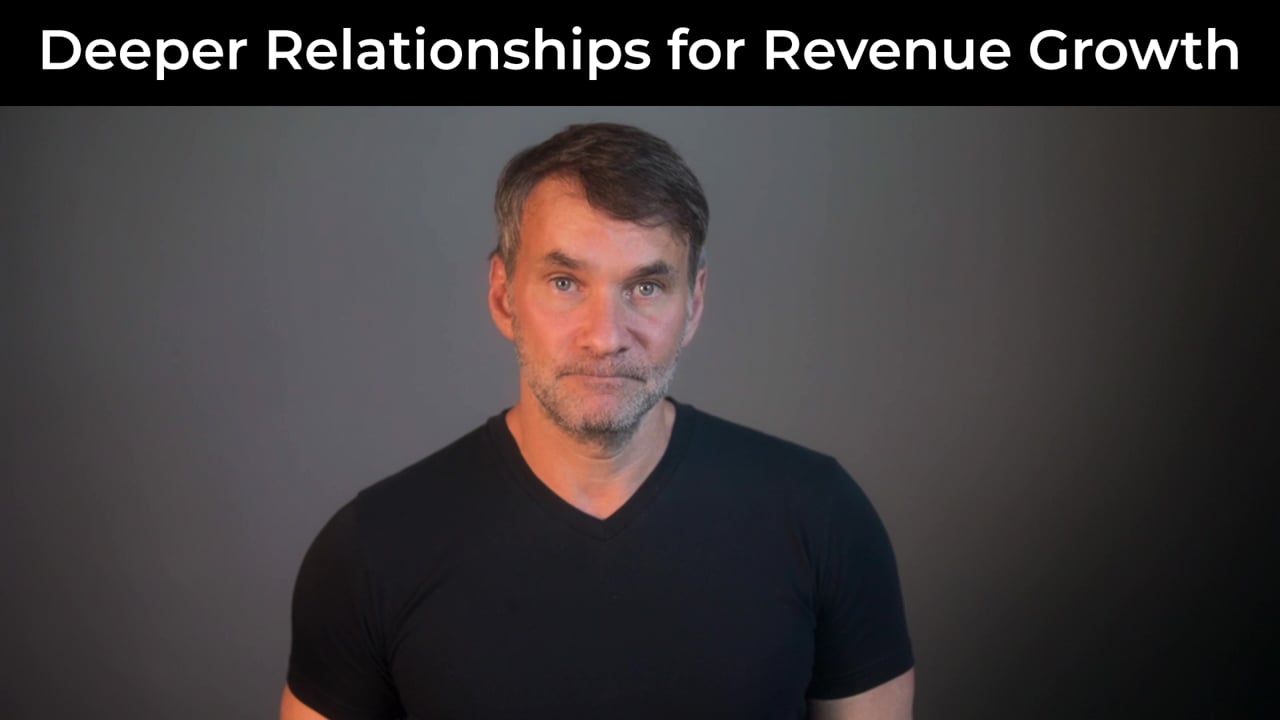 Keith Ferrazzi - Deeper Relationships for Revenue Growth