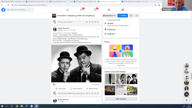 Facebook, aber richtig