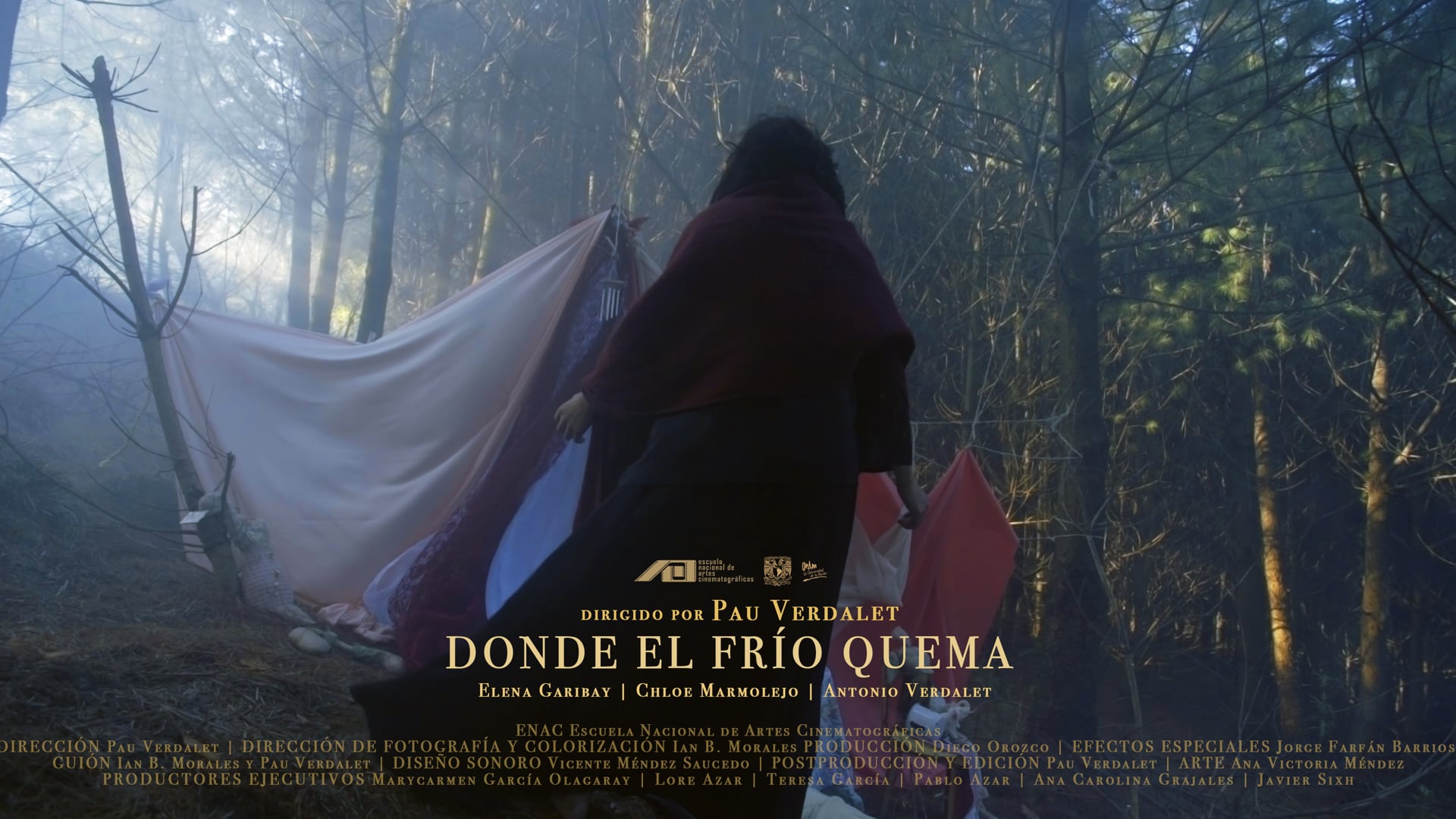TRAILER Donde el frío quema (2022)