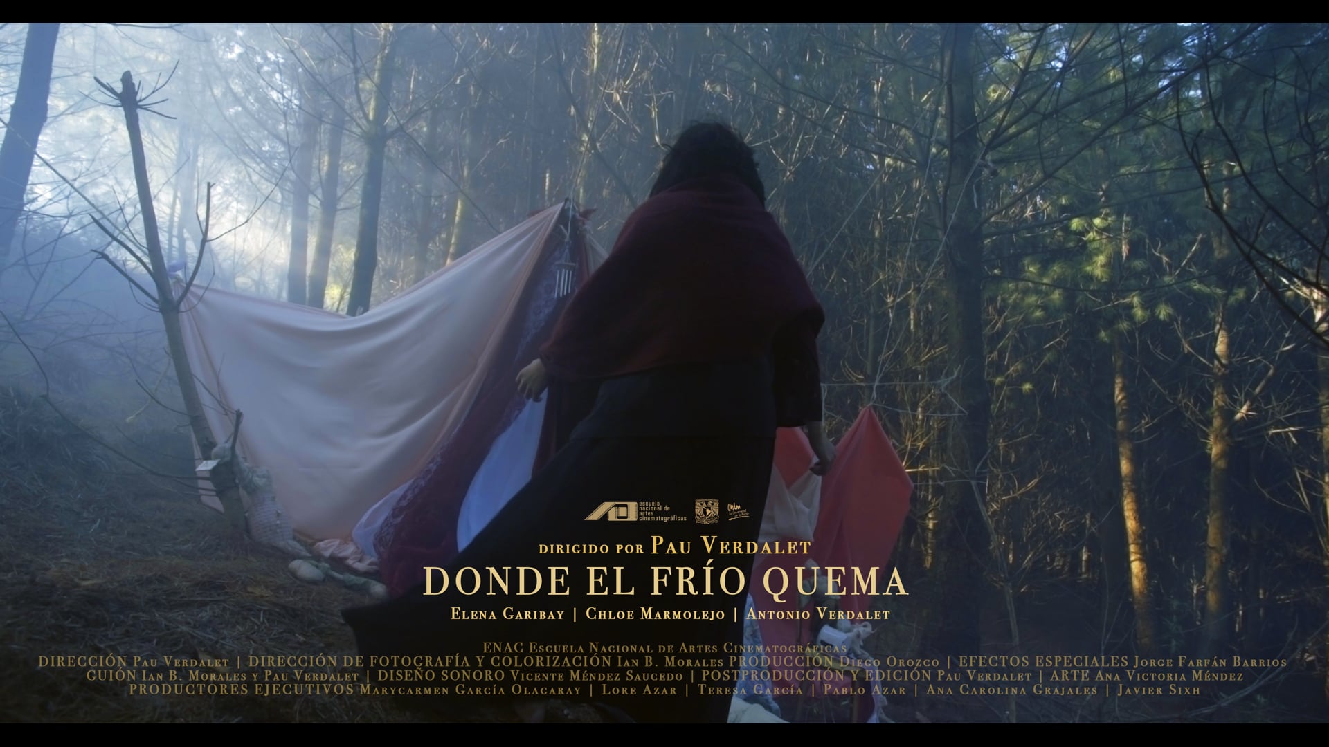 TRAILER Donde el frío quema (2022)