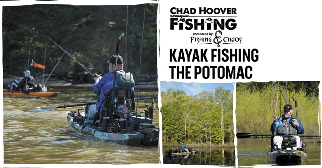 Chad Hoover Fishing Season 10, Episode 7: Kayak Fishing the Potomac –  Heliconia