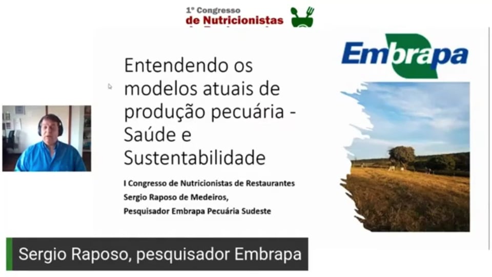 Palestra "Novas Fronteiras da Produo Pecuria" - Sustentabilidade