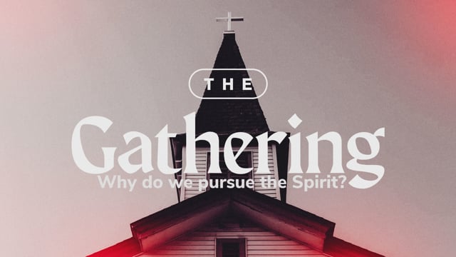Why Do We Pursue the Spirit?