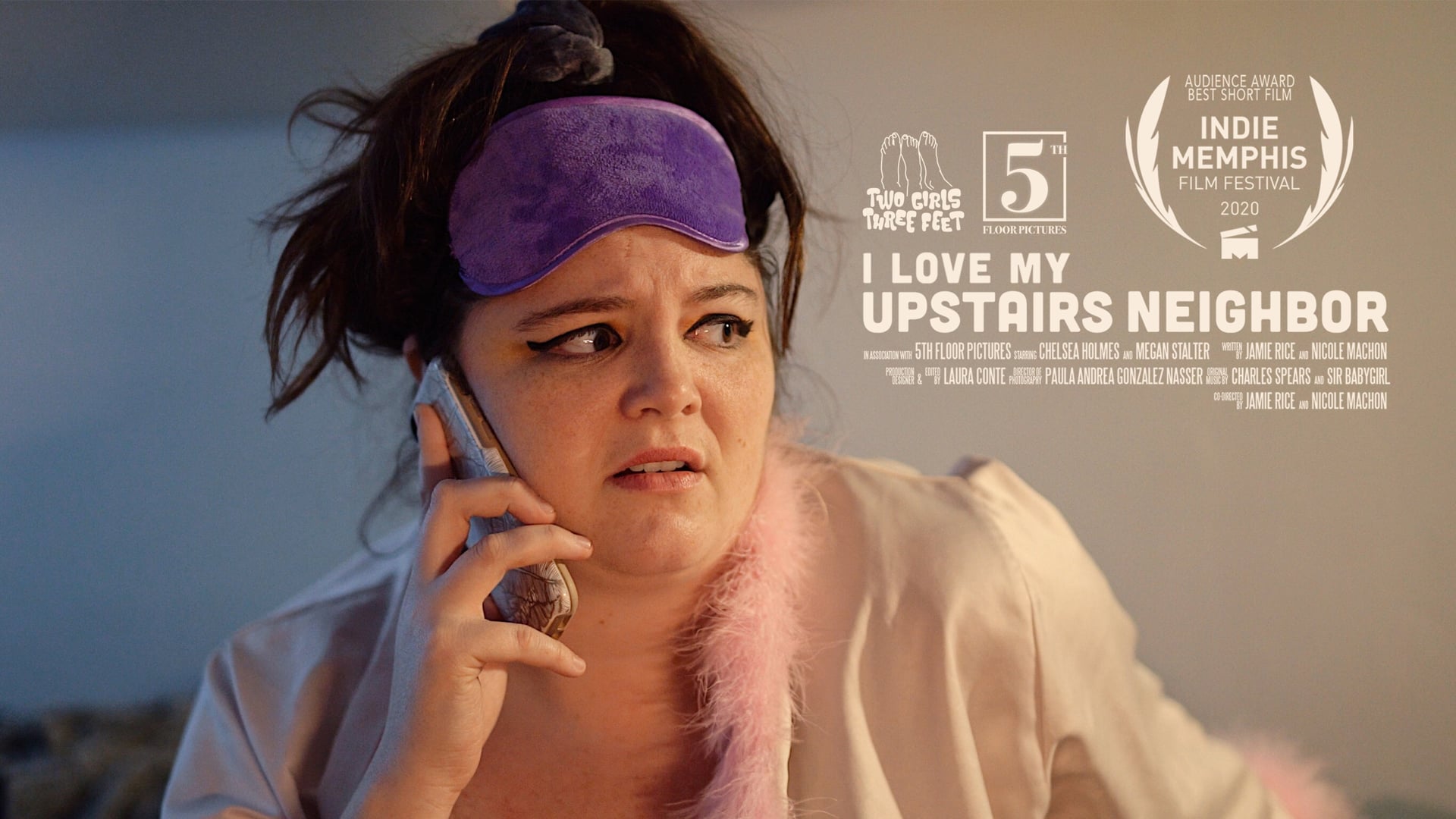 I Love My Upstairs Neighbor (2021)