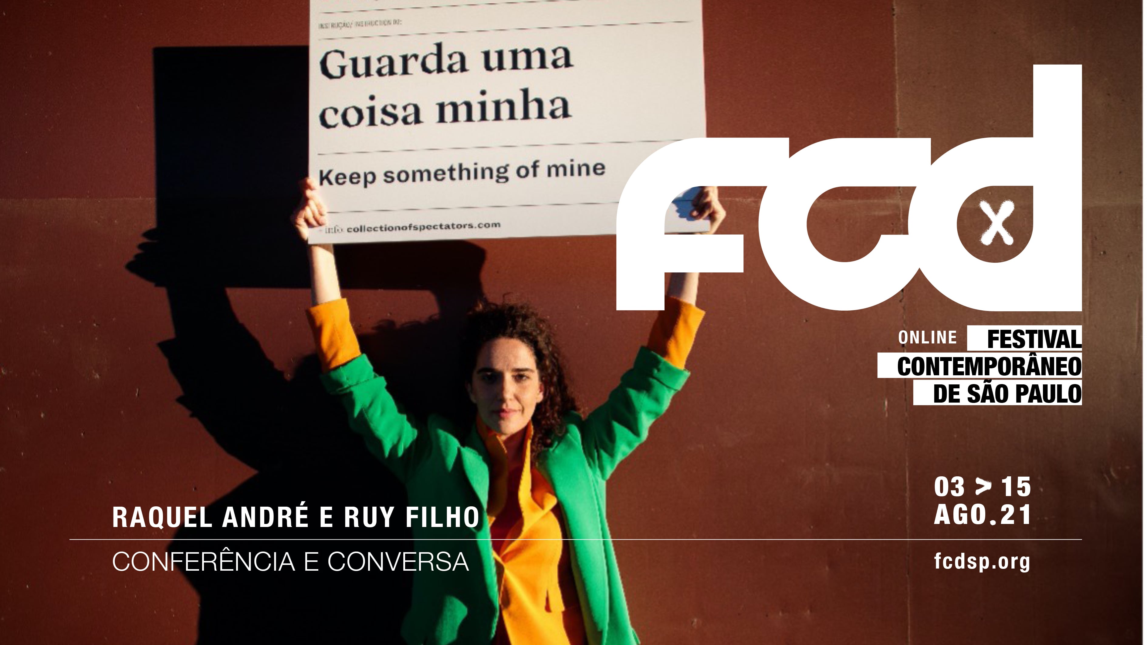 Coleção de Pessoas _ Raquel André e Ruy Filho