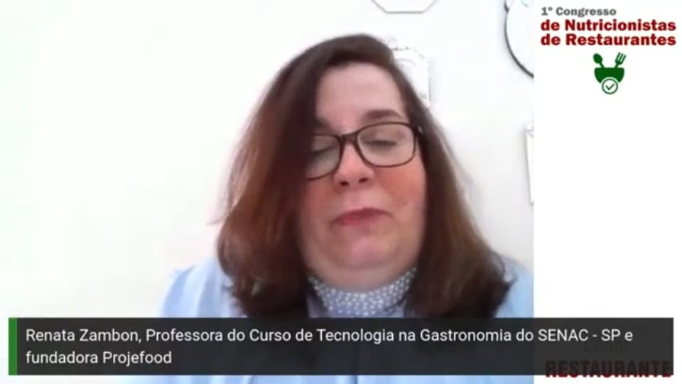 Palestra Tendncias de Tecnologias nas Cozinhas Profissionais