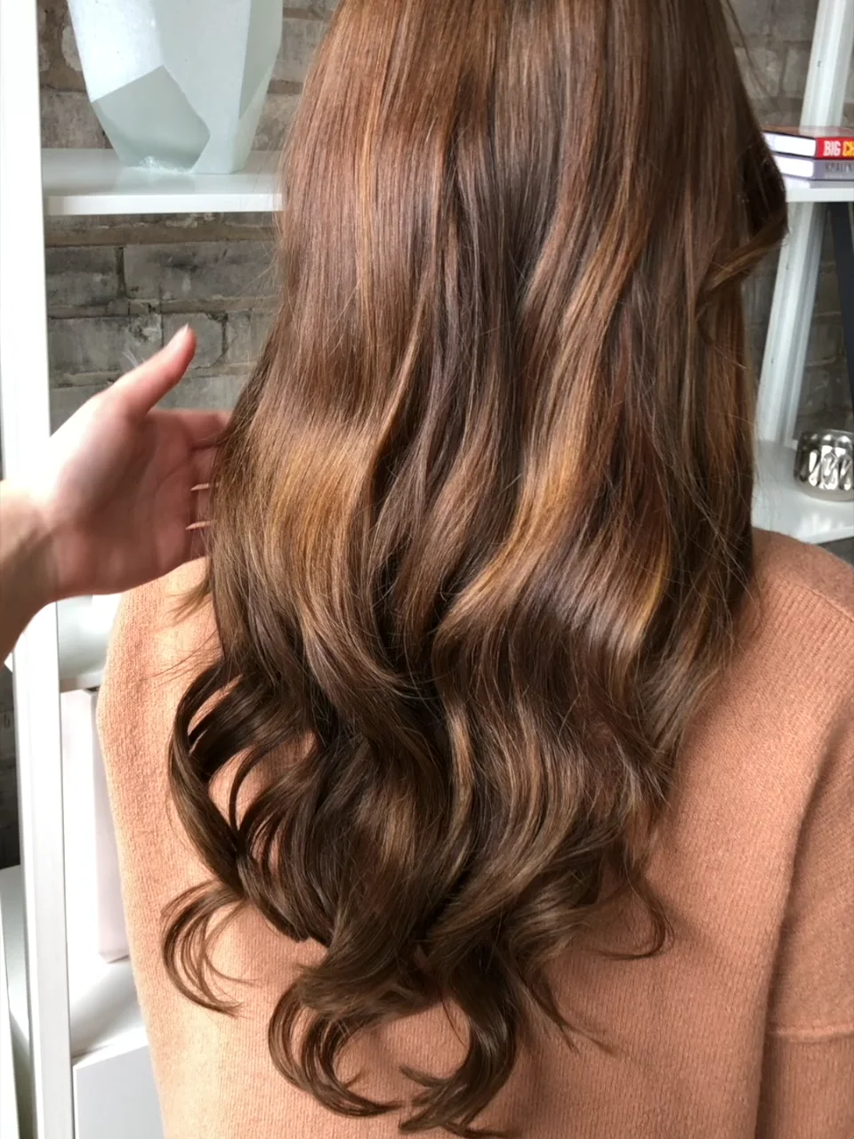 light chocolate brown hair color