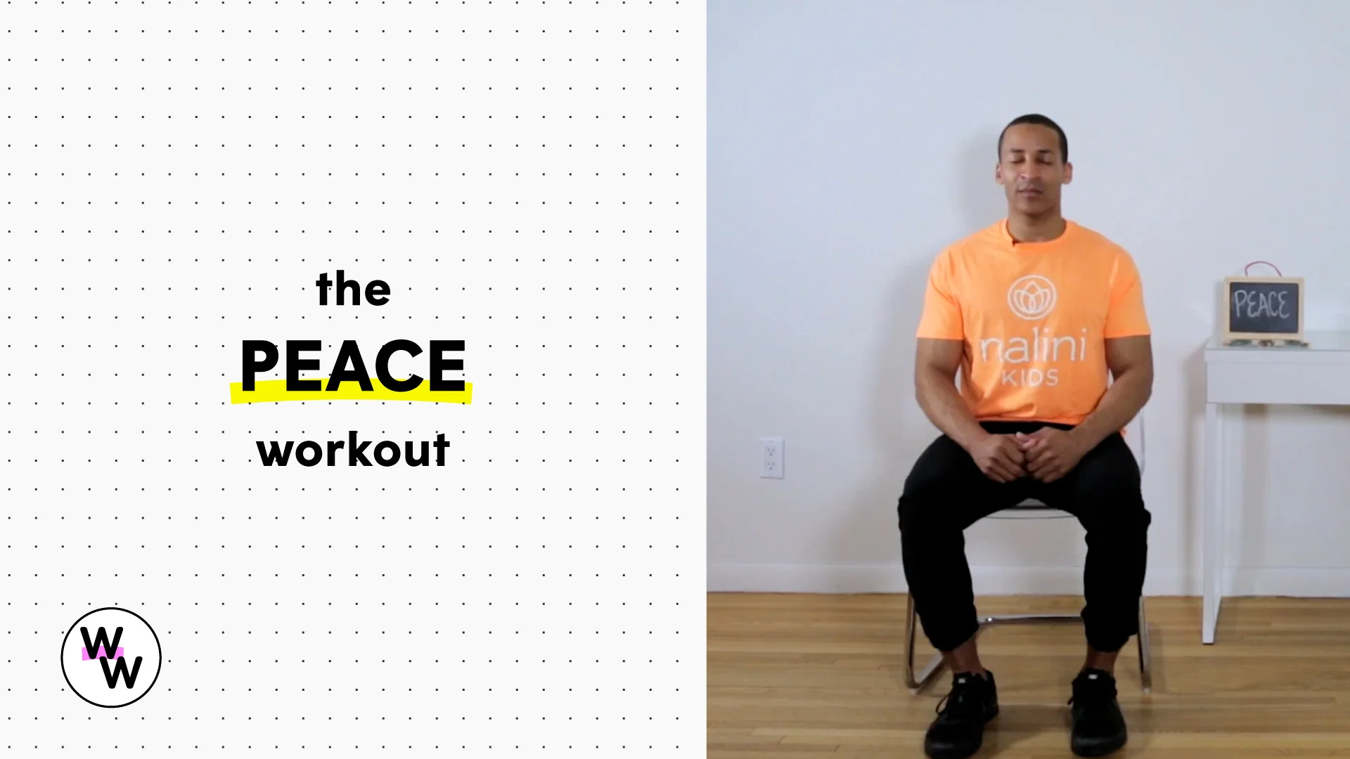 The PEACE Workout | For students grades 2–12 on Vimeo