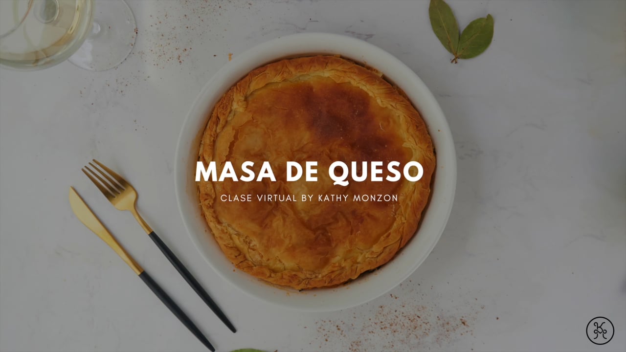 Masa de Queso