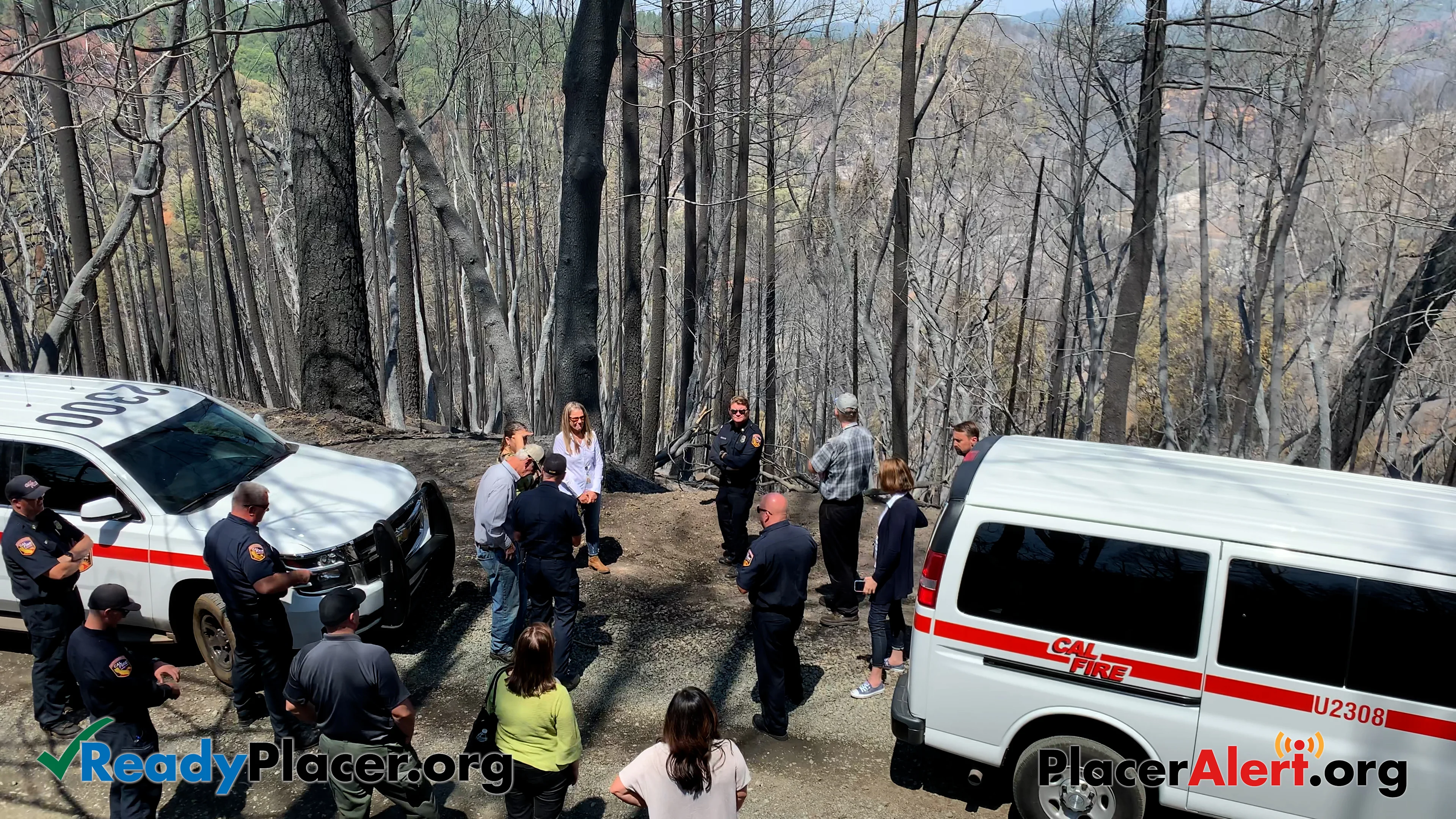 River Fire Placer Tour