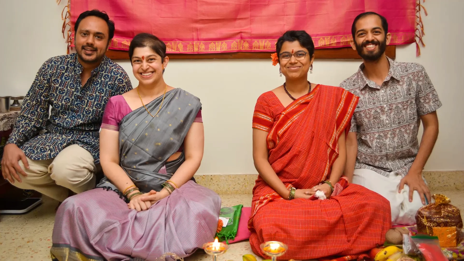 Kannika and Janani&#039;s Bangle Ceremony.mp4