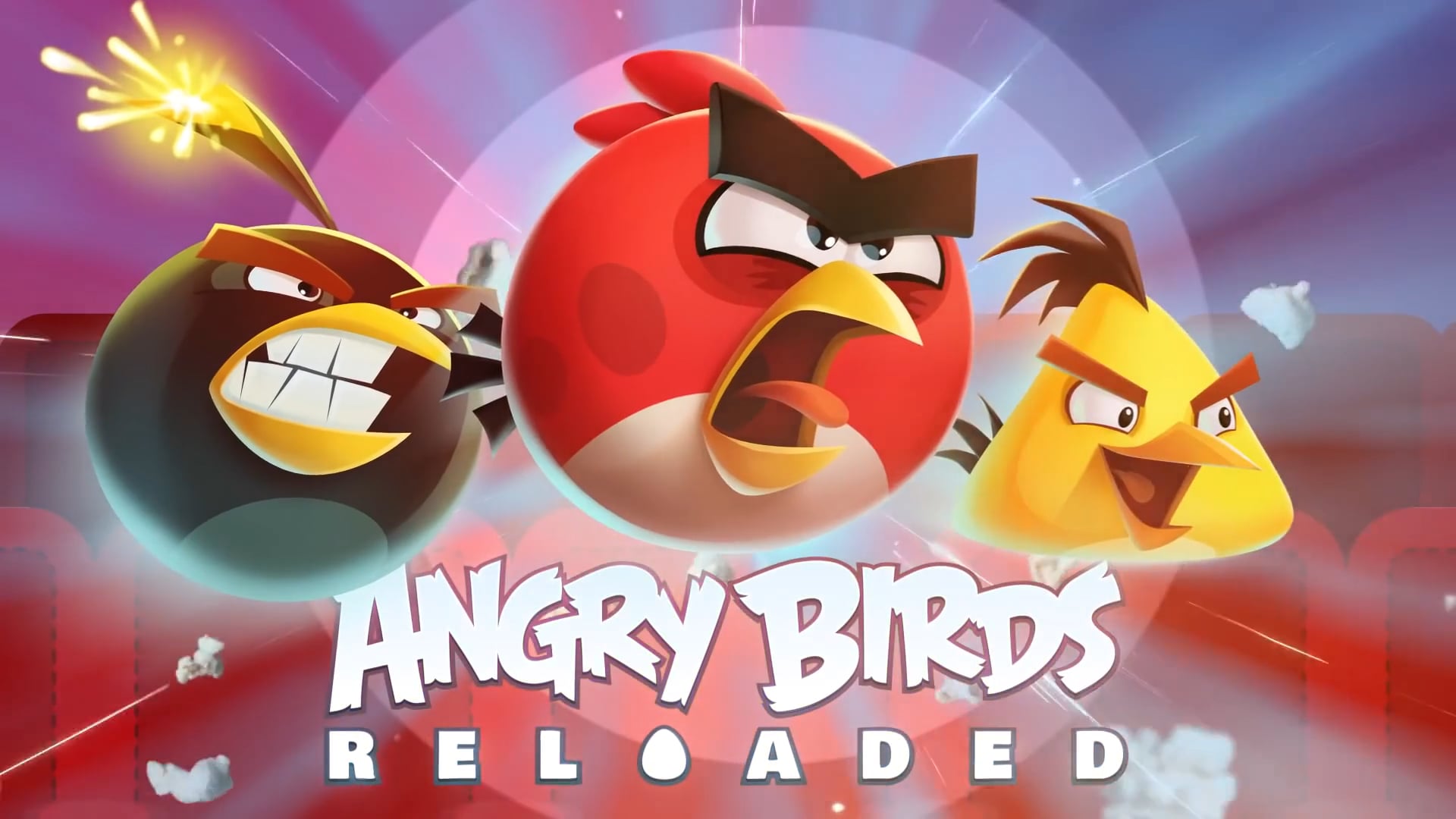 Angry Birds Reloaded - Launch Trailer