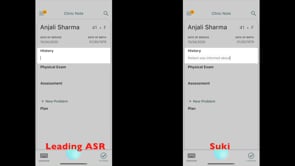Suki vs. Leading ASR - Accents