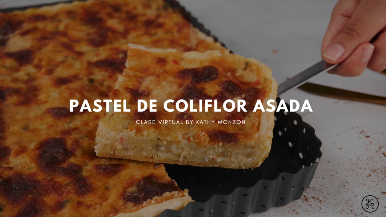Pastel Coliflor