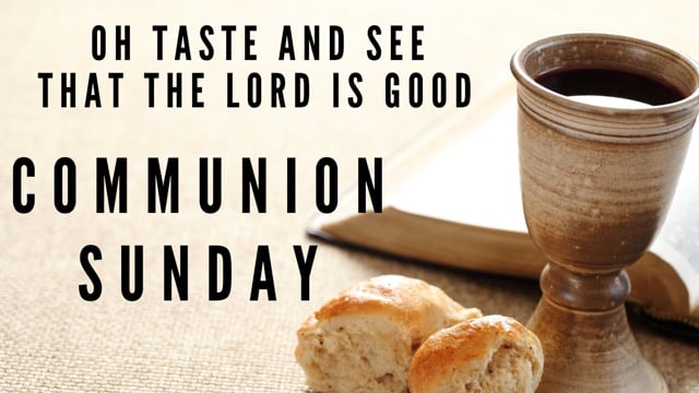 Come To The Table of The Lord