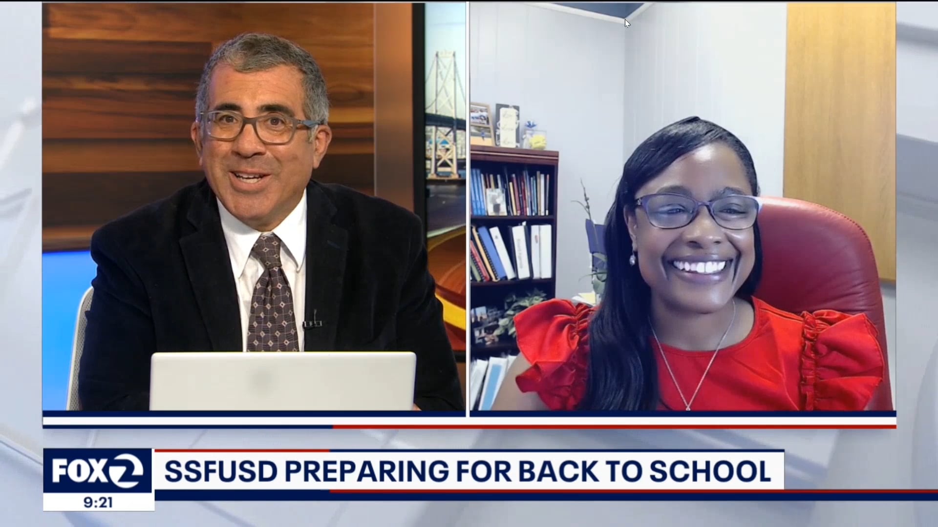 Here's What SSFUSD Superintendent Dr. Shawnterra Moore Told KTVU-2 ...