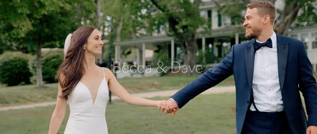 Becca + Dave | The Preserve at Chocorua Wedding