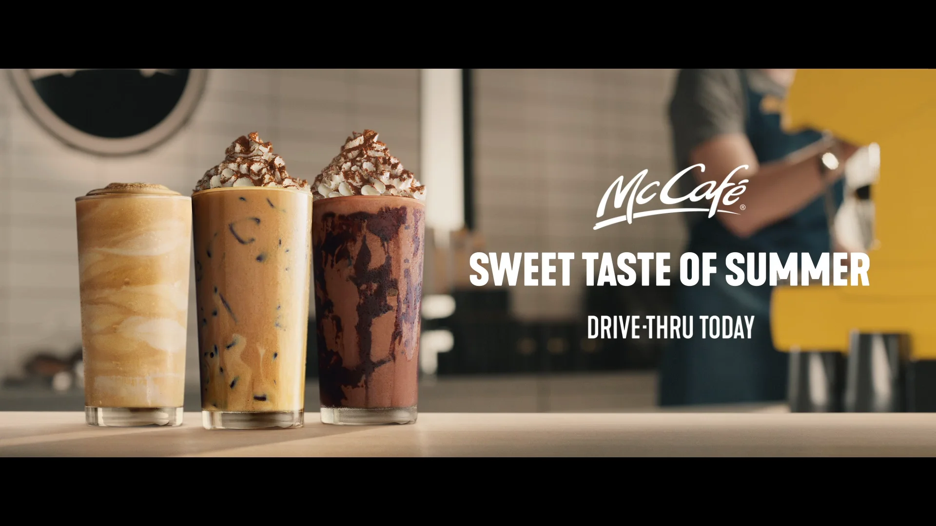 McCafe Iced Coffee on Vimeo