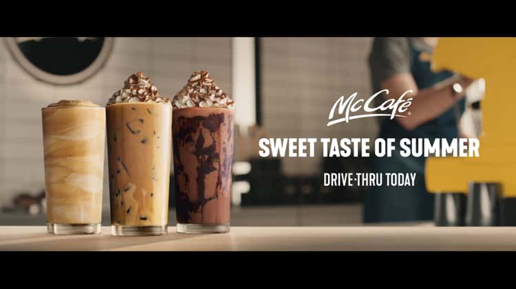 Mc Cafe Iced Coffee on Vimeo