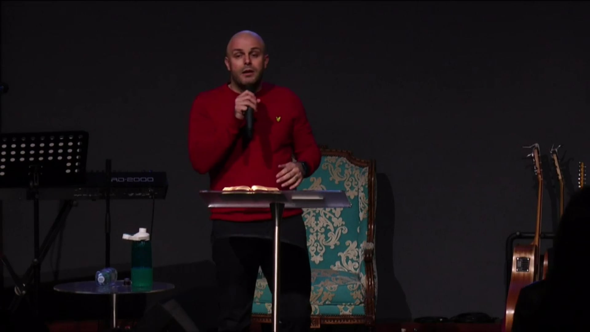 Field of Dreams Service Stream Tuesday 3 August