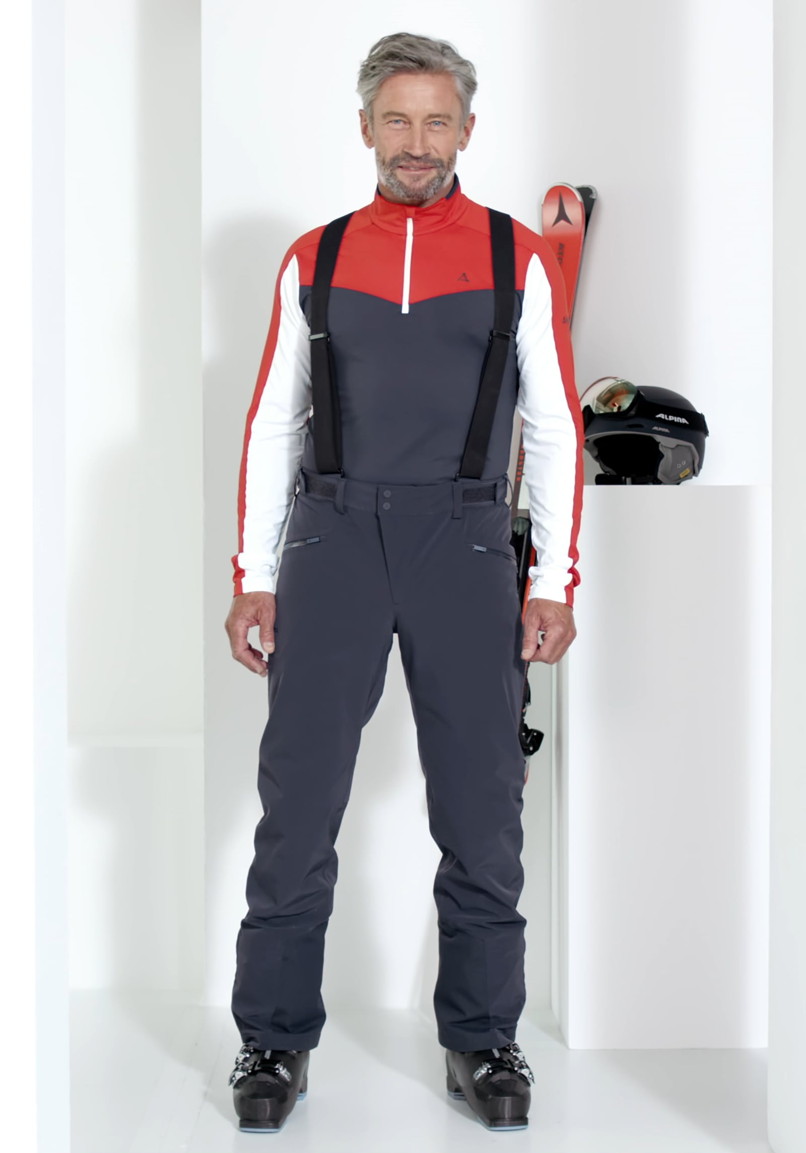 Ski Pants Maroispitze M