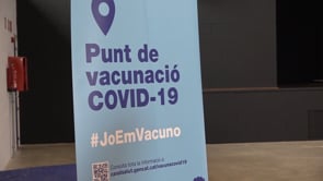 Vacunació a l'Escala amb cita prèvia