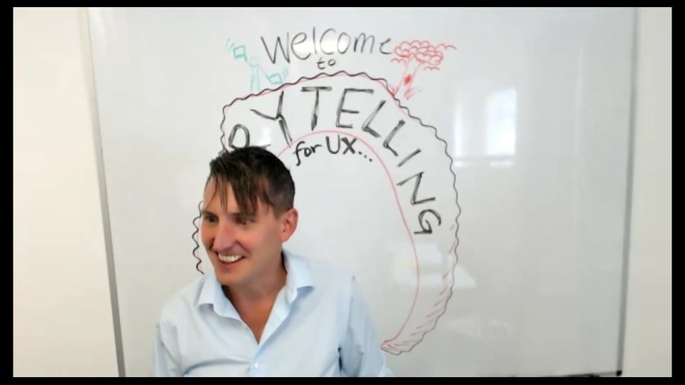 Masterclass: Storytelling – strategies for getting user needs embedded in teams and designs
