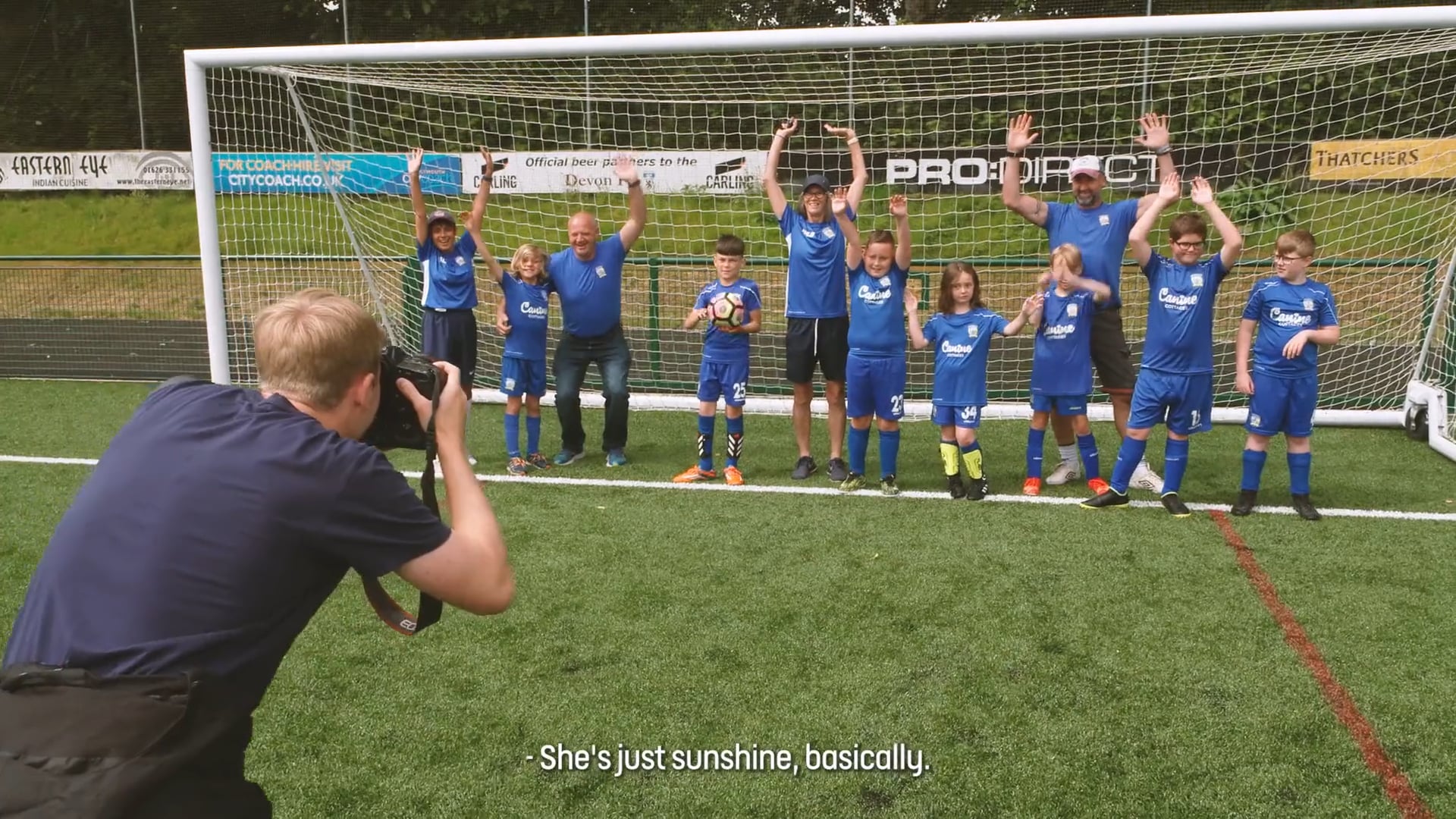 The FA | Grassroots Football Awards 2021 | Youth Coach of the Year