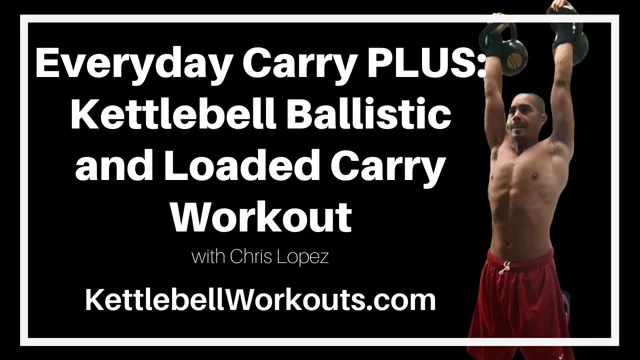 Kettlebell 2025 carry workout