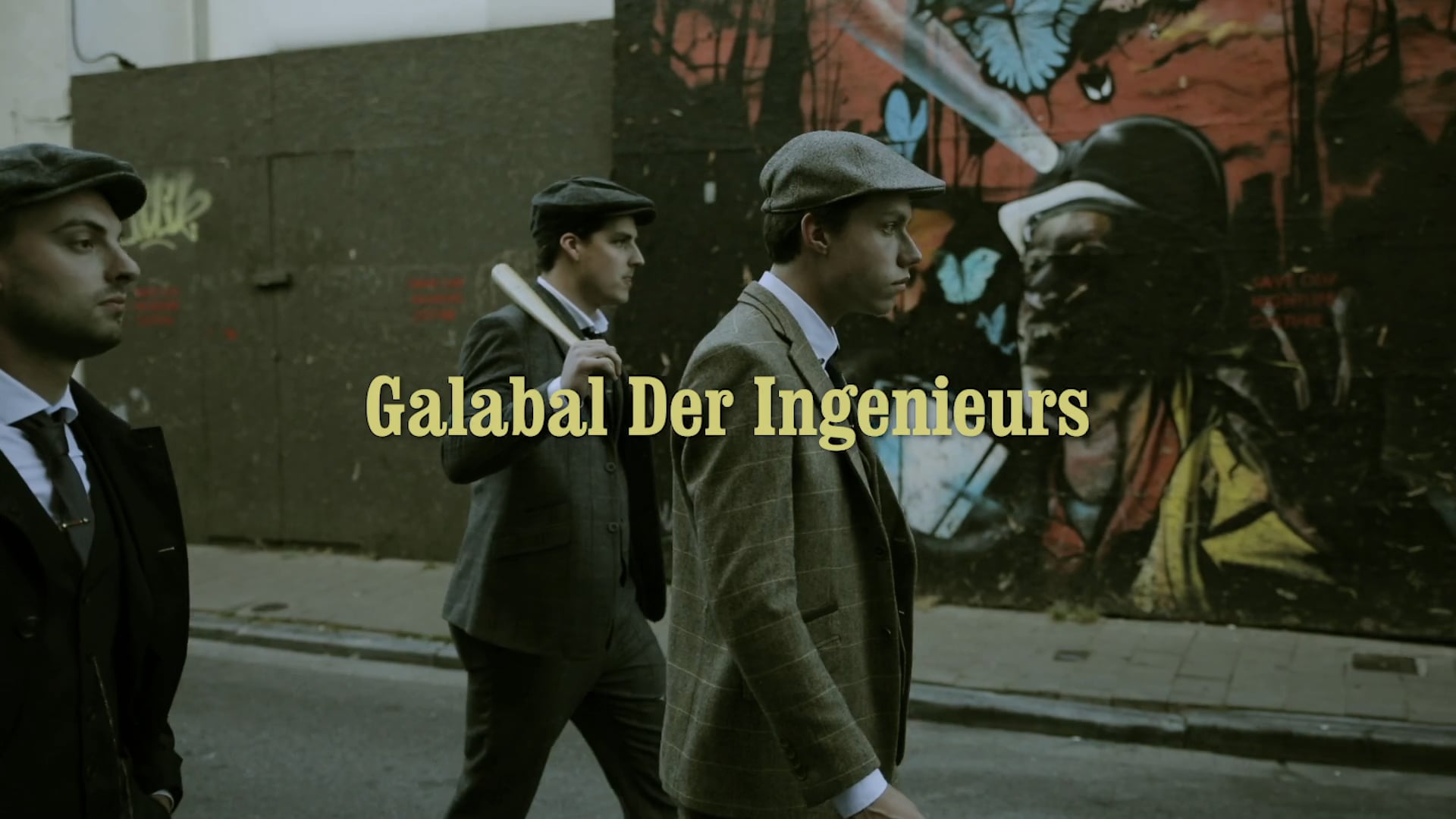 Galabal der Ingenieurs - Peaky Blinders