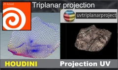 27 UV Triplanar Projection