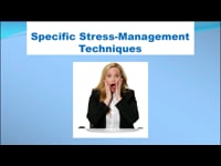 2 - Specific Stress Management Techniques