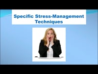 2 - Specific Stress Management Techniques