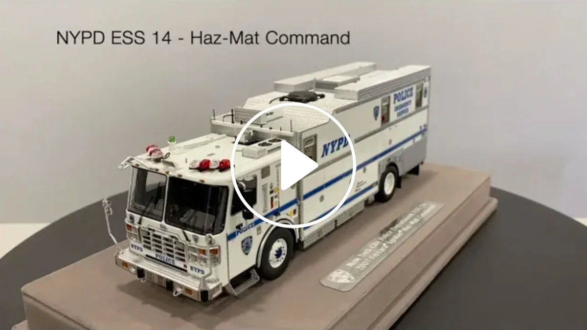 Fire Replicas New York City Police Department ESS 14 - Haz