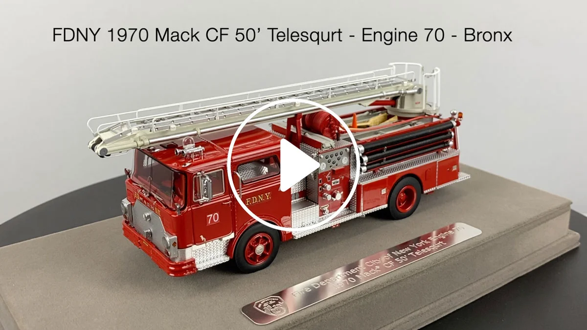 Camion de pompiers Bedford | 1970 – Route 66 Auctions