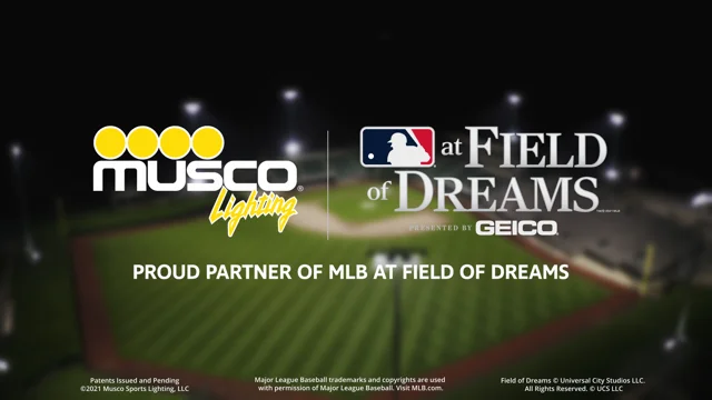 Field of Dreams  Musco Sports Lighting